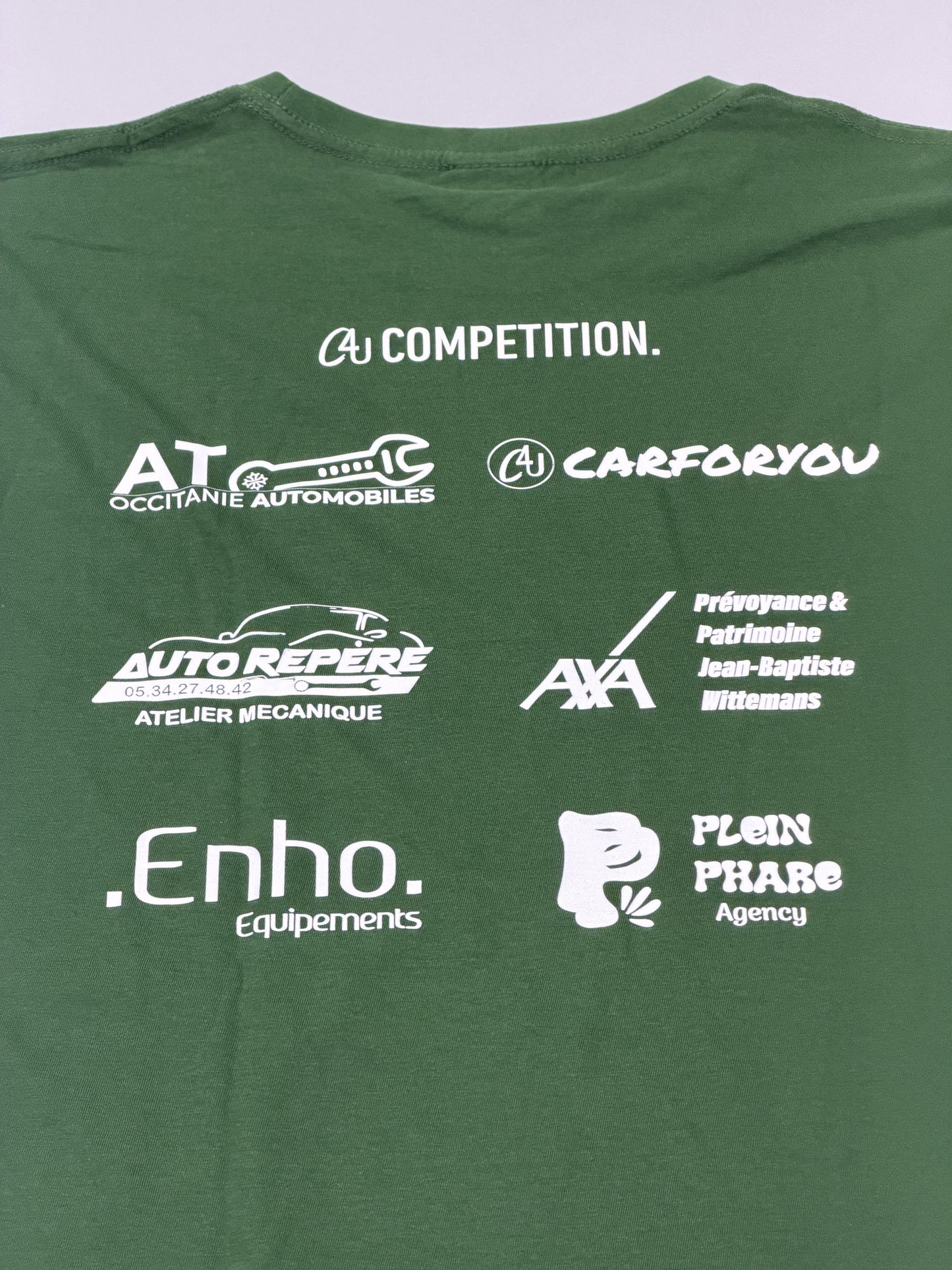 T-Shirt C4U Compétition