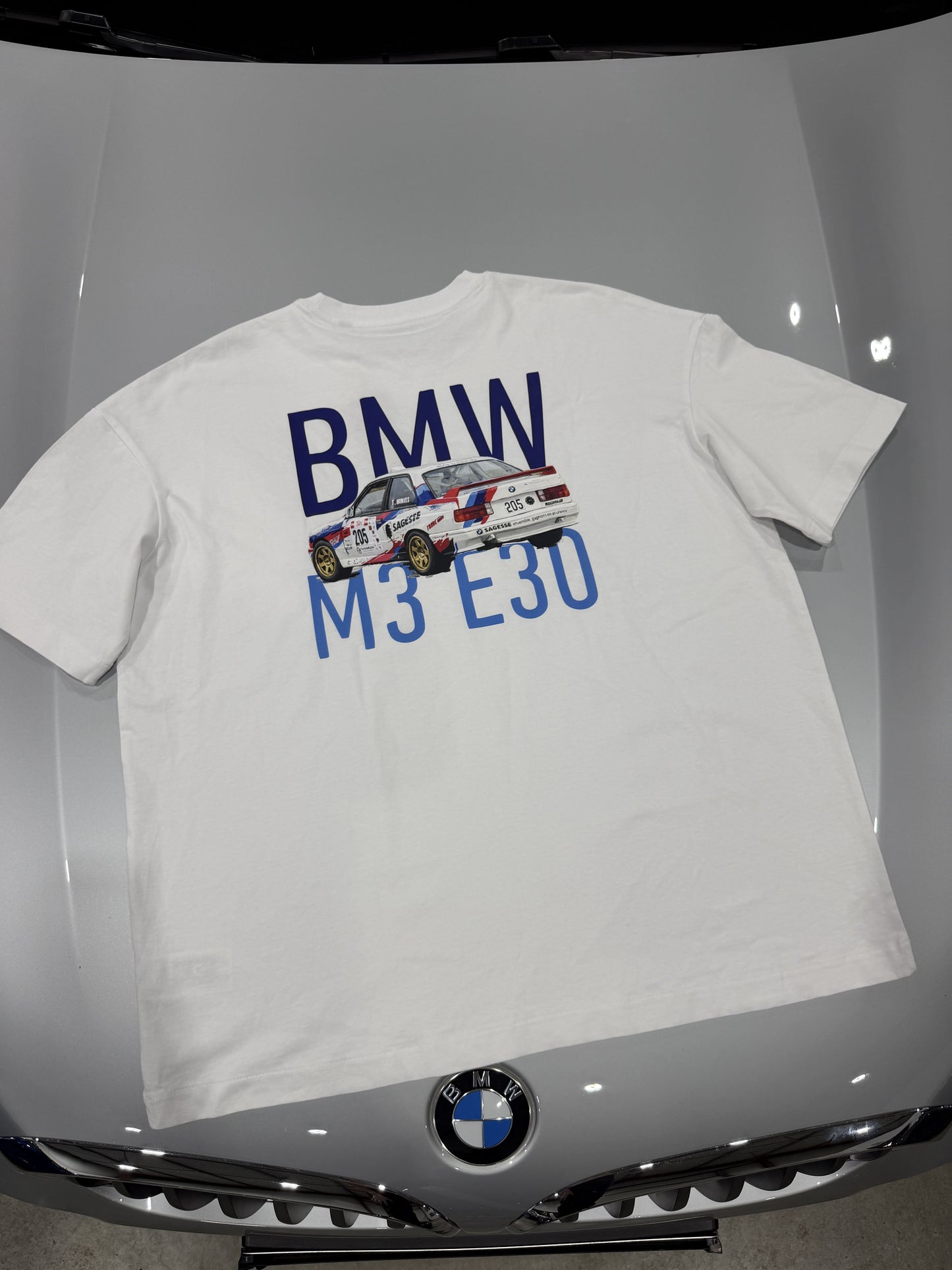 T-Shirt Oversize M3 E30 – Collection Powerstage