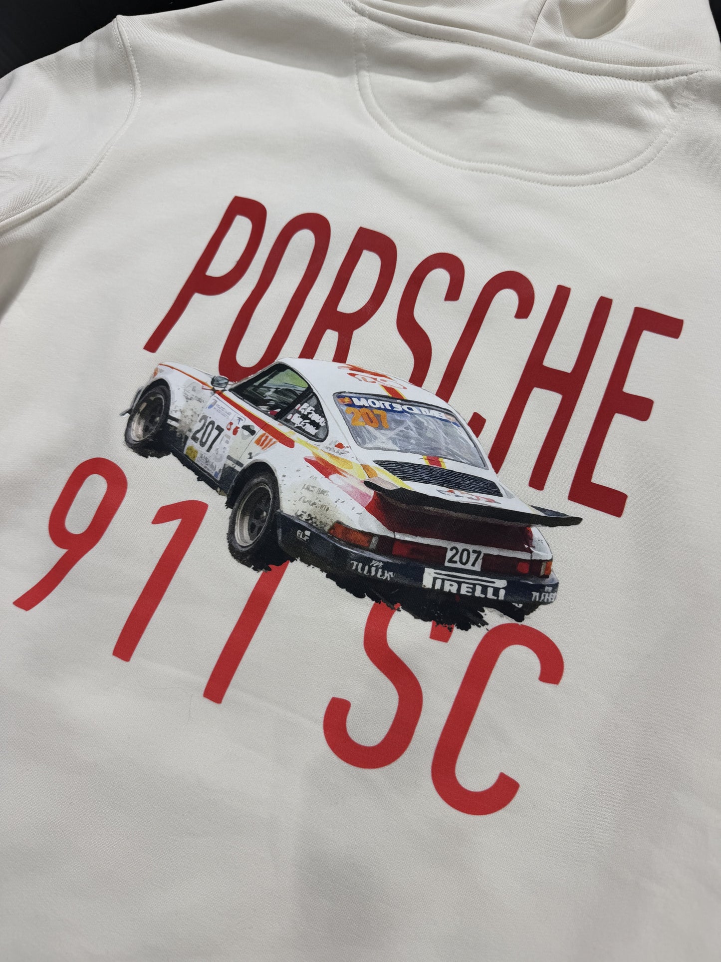 Sweat à Capuche 911 SC