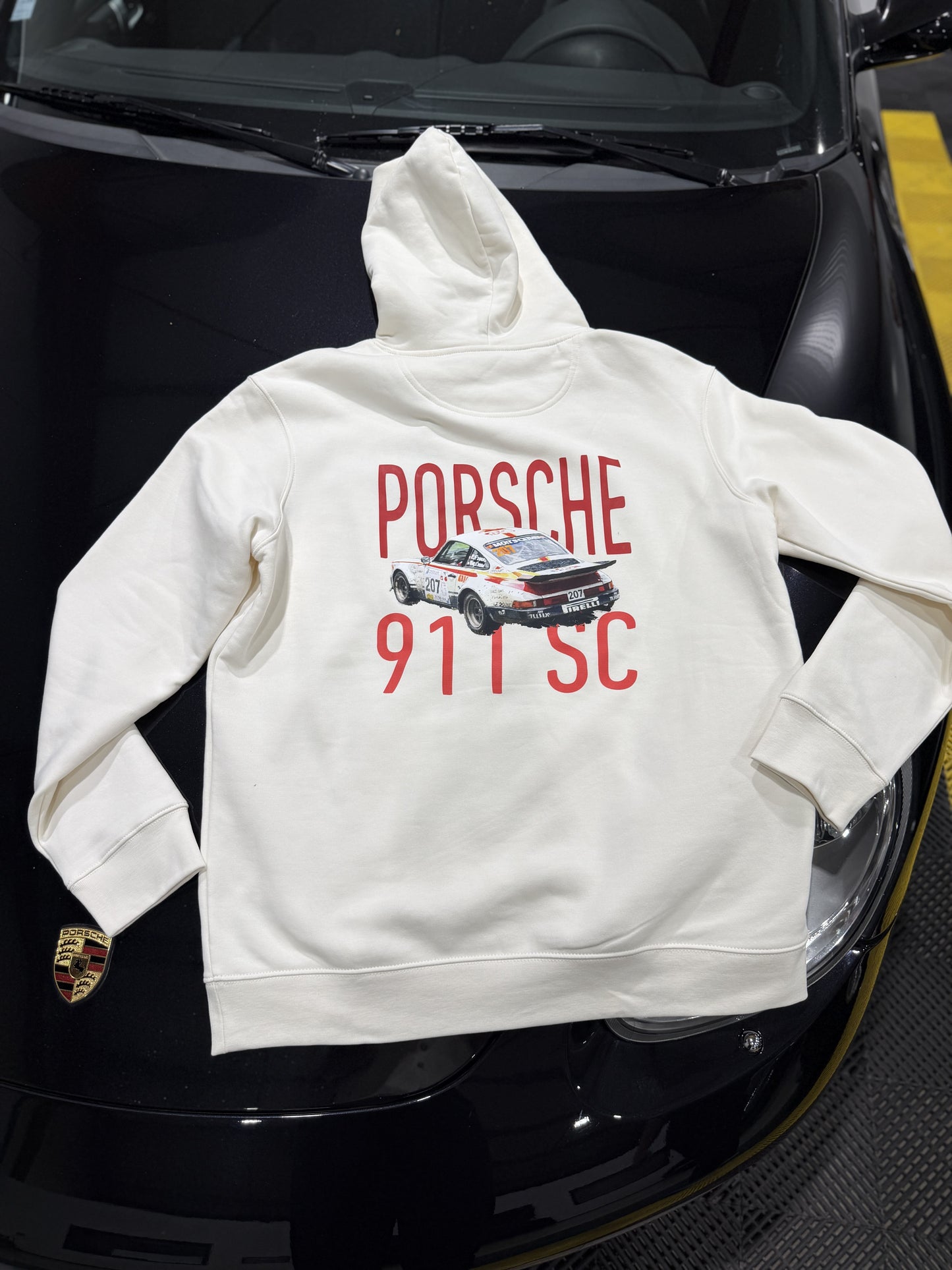 Sweat à Capuche 911 SC