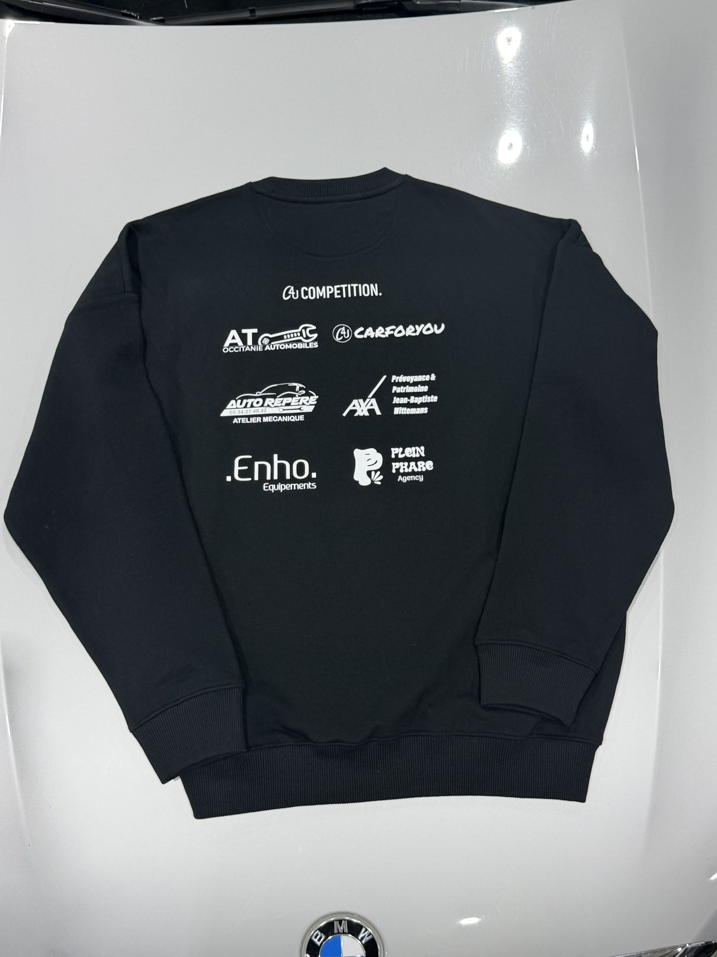 Sweat Col Rond C4U Compétition