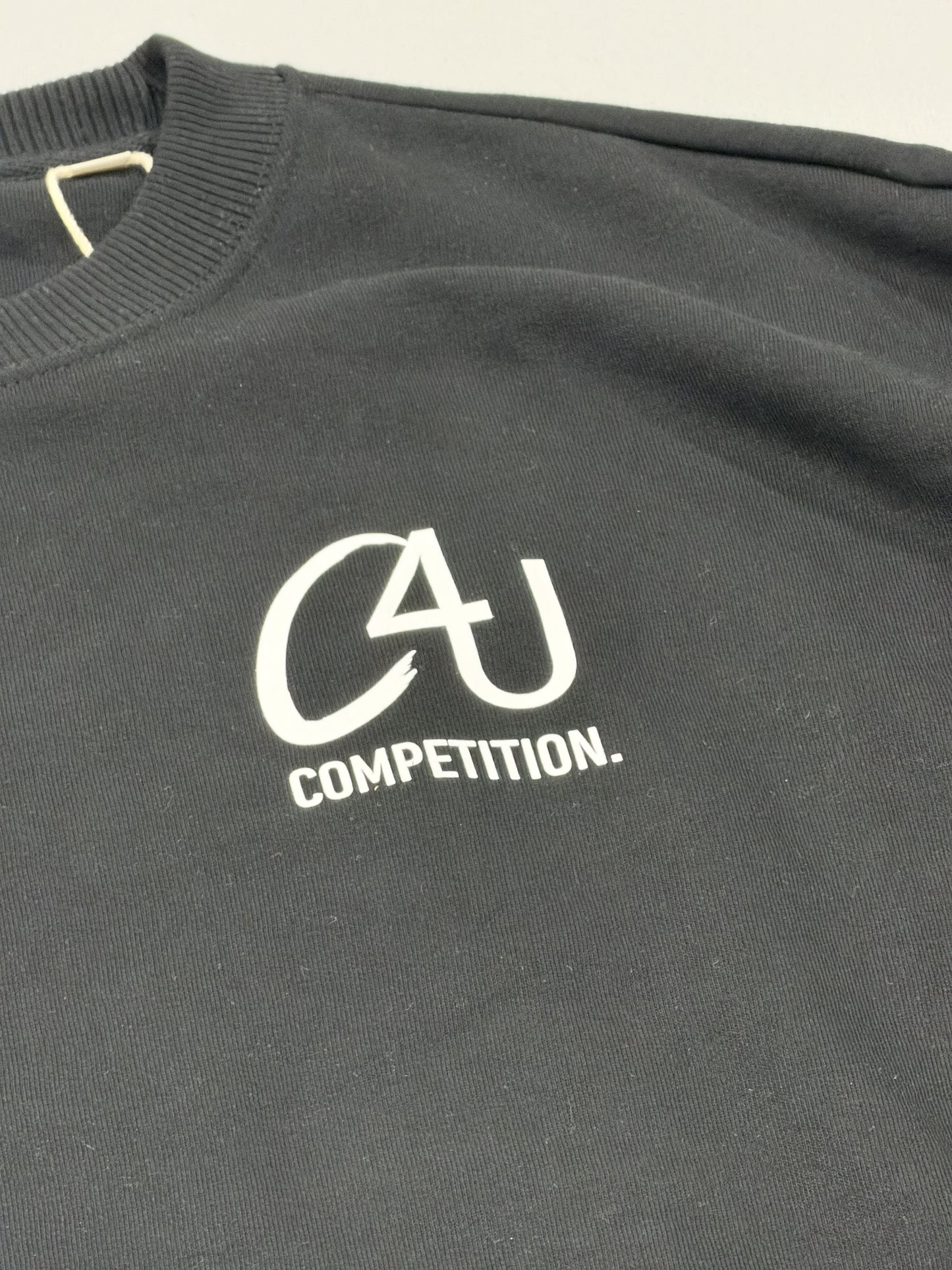 Sweat Col Rond C4U Compétition