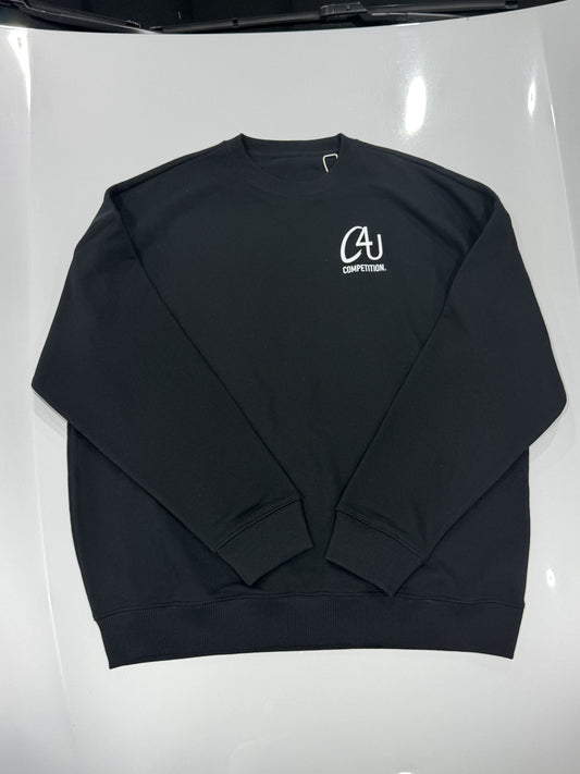 Sweat Col Rond C4U Compétition