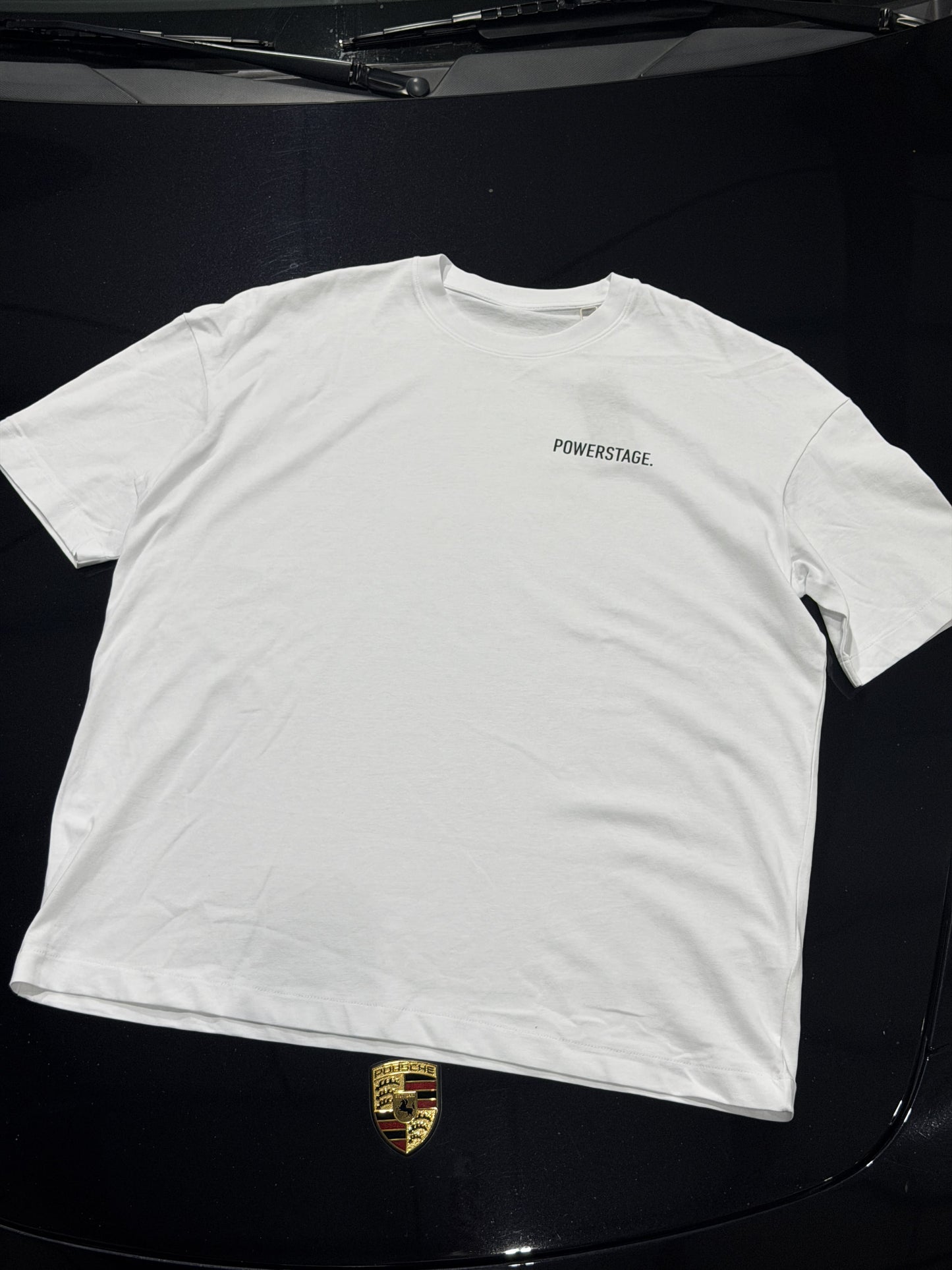 T-Shirt Oversize 911 VHC - Collection Powerstage