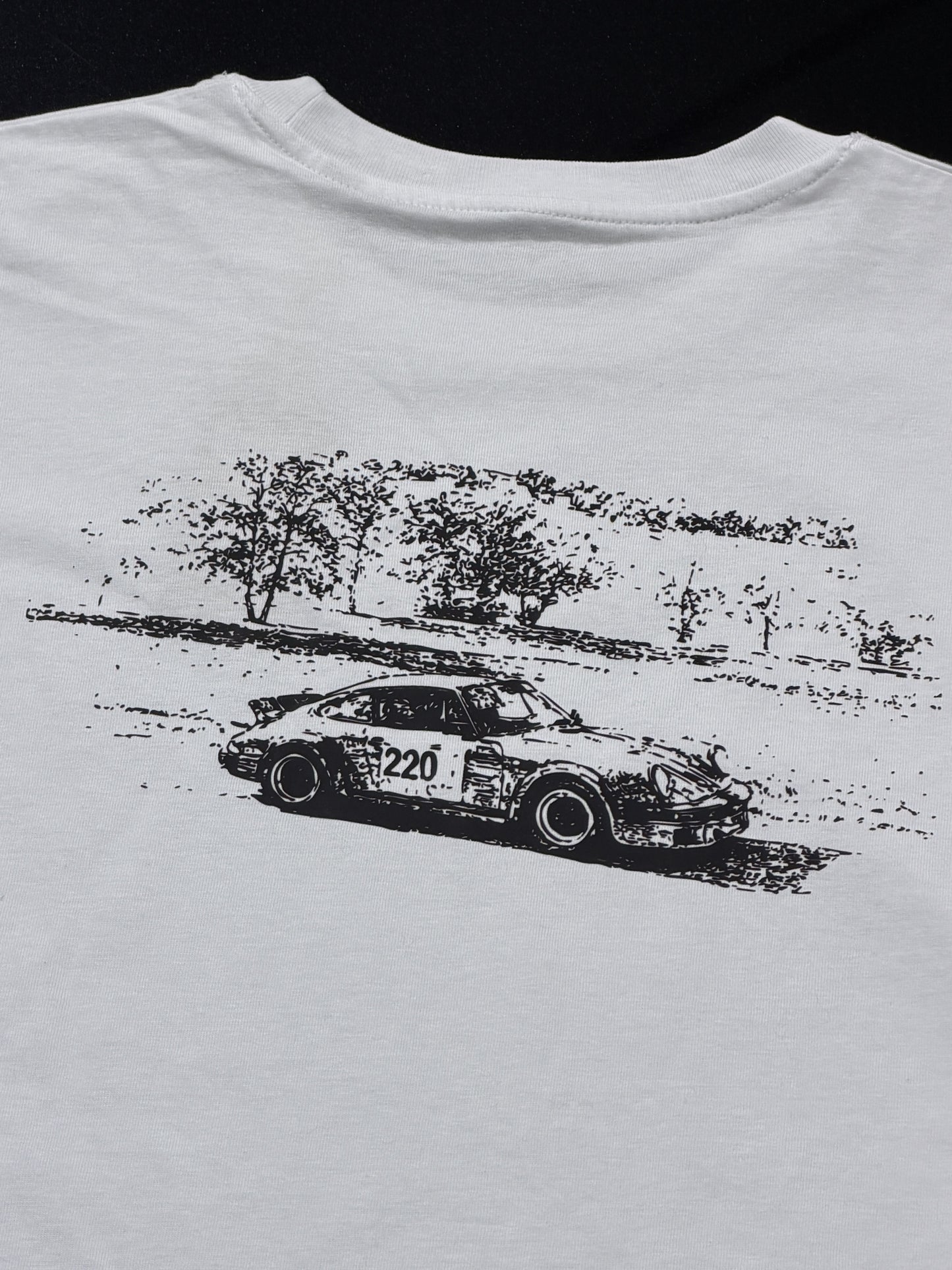 T-Shirt Oversize 911 VHC - Collection Powerstage