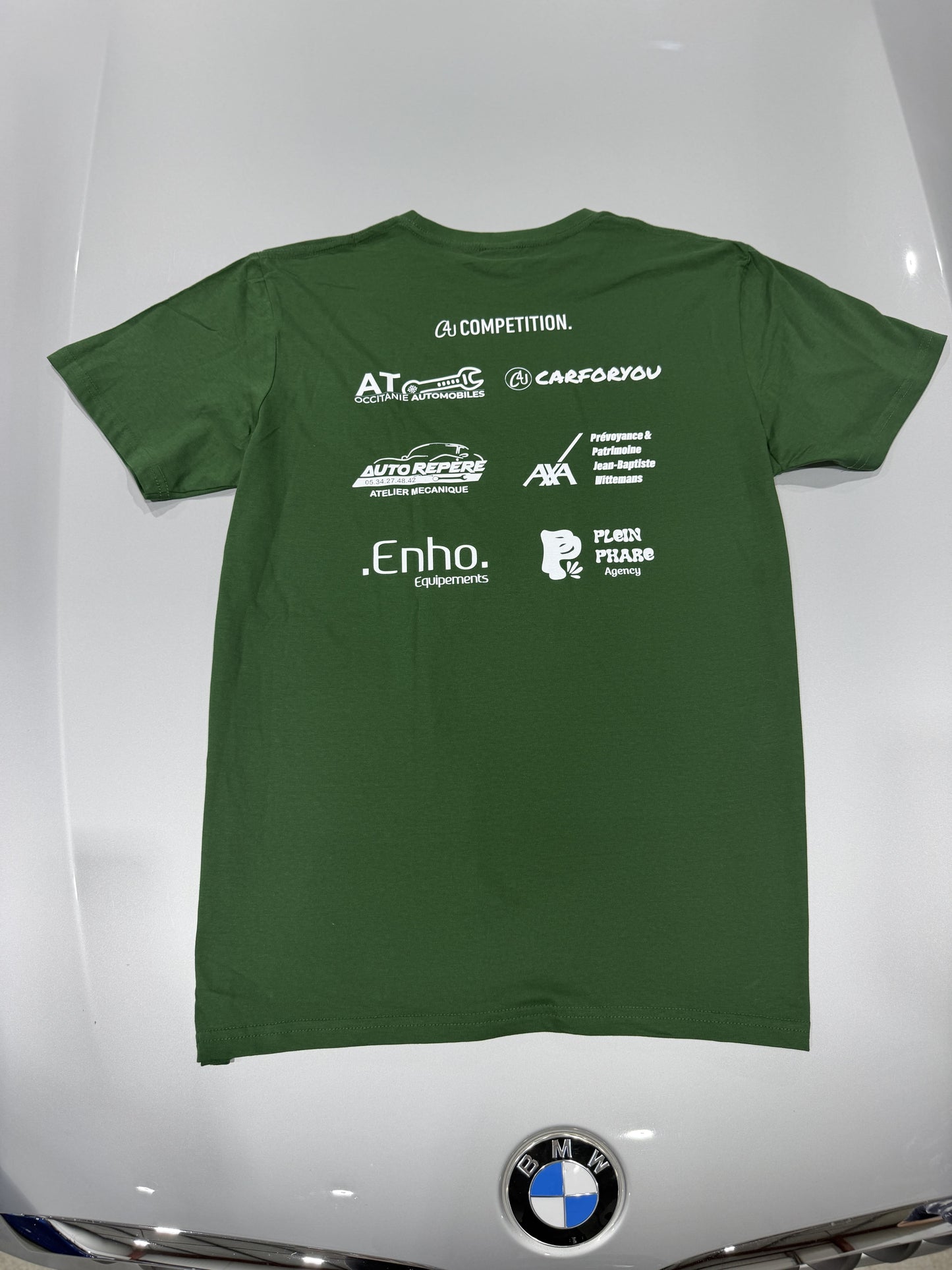 T-Shirt C4U Compétition